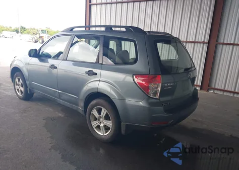 2011 Subaru Forester 2.5X z USA, uszkodzony, nr VIN JF2SHABCXBH701794